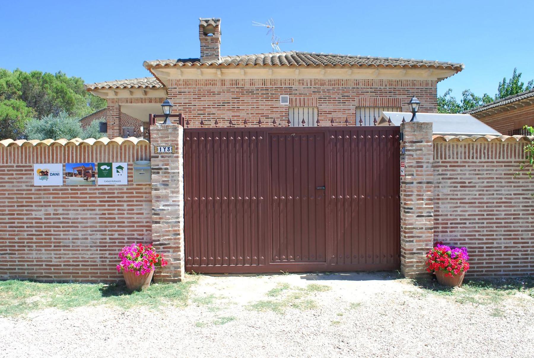 Casa Rural Dani Escalona Toledo Exterior foto