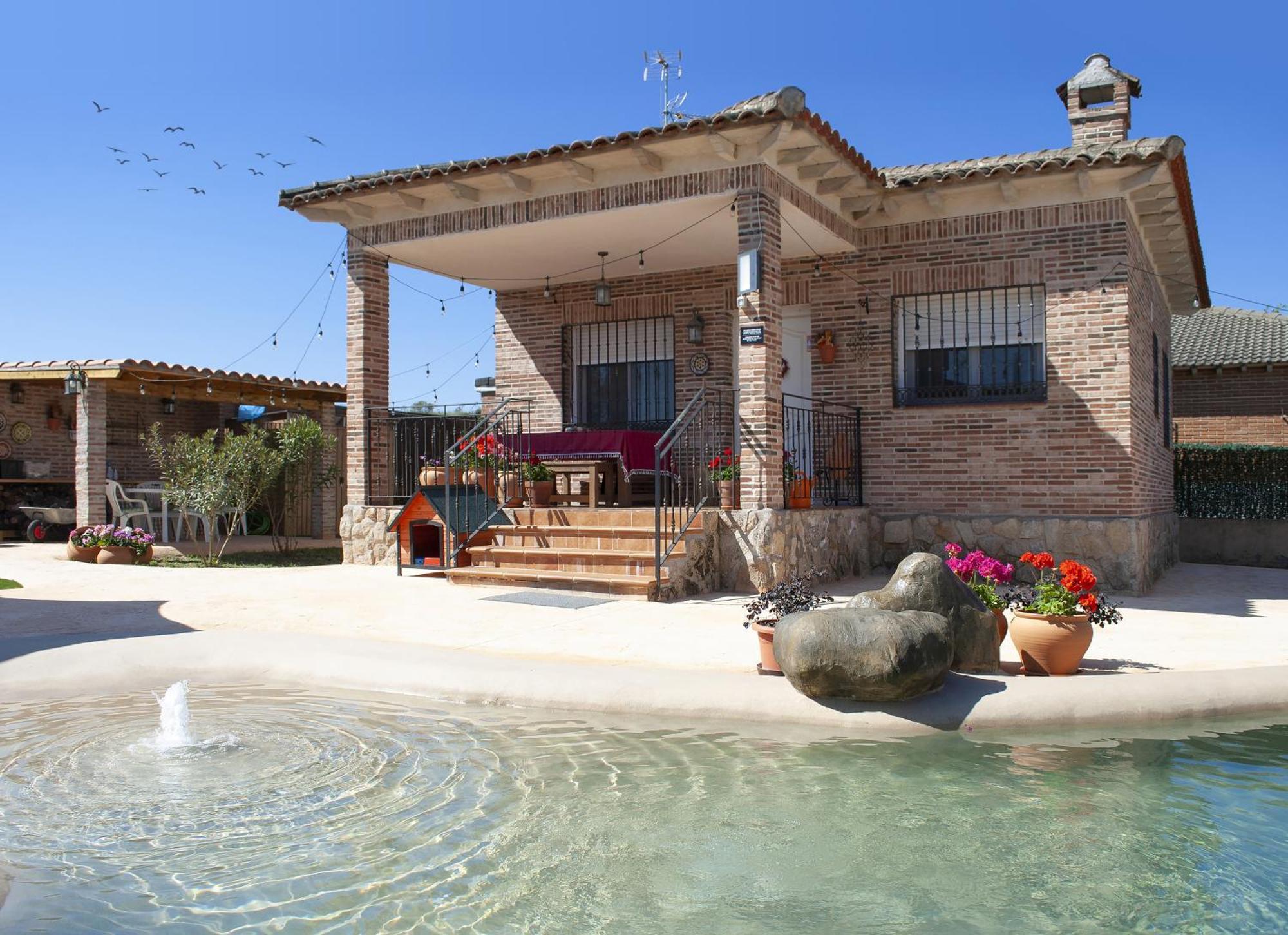 Casa Rural Dani Escalona Toledo Exterior foto